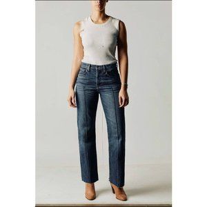 Imogene + Willie Womens Wyatt blue jeans size 28